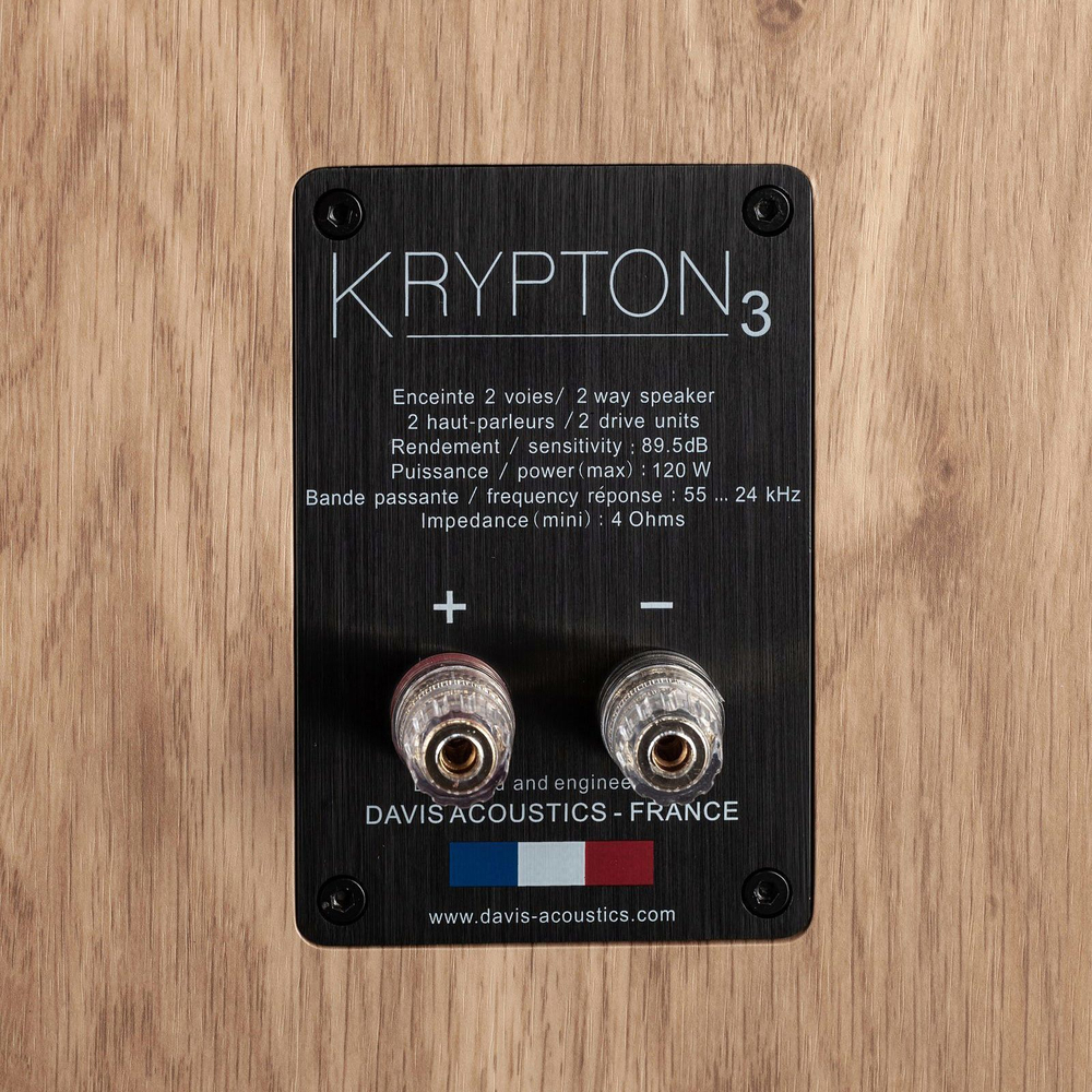 Полочная акустика Davis Acoustics KRYPTON 3 Technik Black