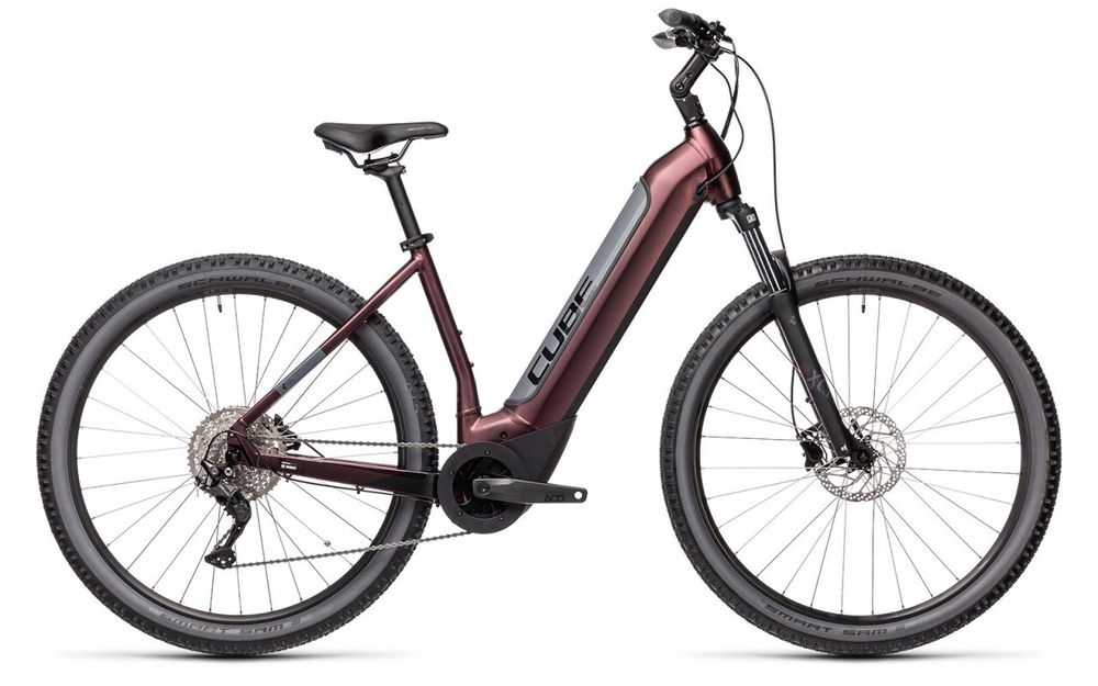 Электровелосипед Cube Nuride Hybrid Pro 500 (2021)