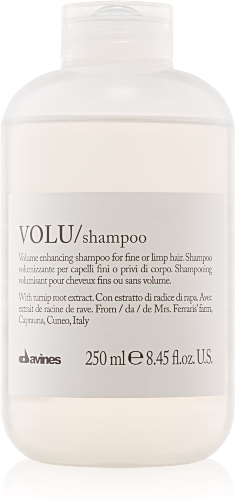 Davines Essential Haircare VOLU Shampoo - шампунь для объема /   250  ml  / GTIN 8004608242512