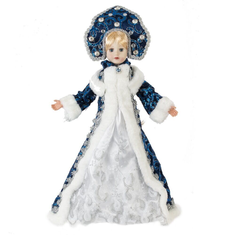 GAEM Снегурочка с емкостью для конфет, L32 W32 H55 см