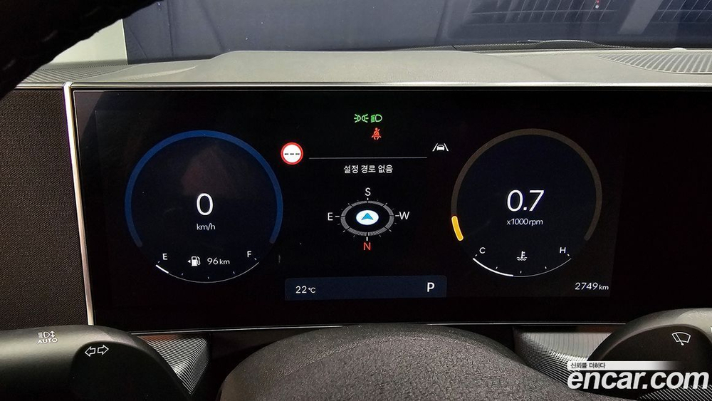 Hyundai Sonata The 엣지(DN8) 2.0 (07.2023)