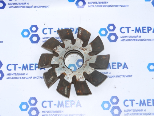 Фреза дисковая зуборезная М9 №7 Р6М5Ф3 Z=10 dпос=32 D=125