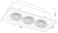 Карданный светильник Arte Lamp