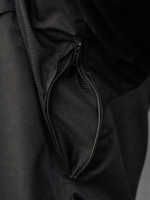 Куртка демисезонная Варгградъ на флисе мужская чёрная