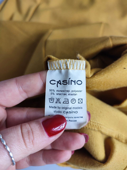 Платье Casino стильное 46 размер