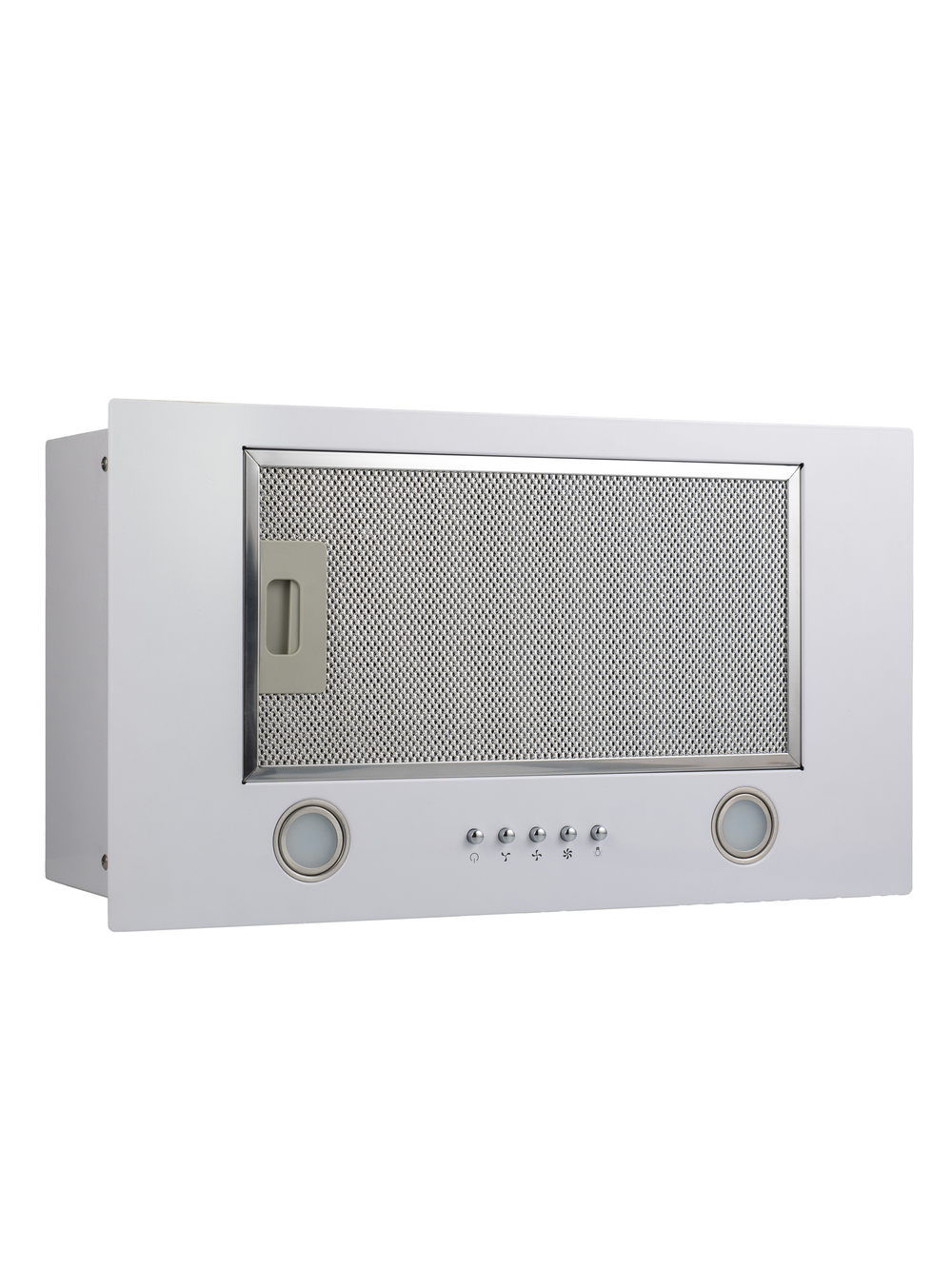Вытяжка кухонная MACBI B-BOX-52 (WHITE) белый металл, 1200 м3/ч