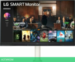 Smart монитор LG MyView Smart Monitor 32SQ780S-W