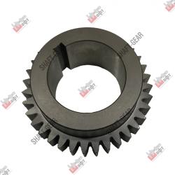 JS150T-1701049B - Шестерня 1 передачи промежуточного вала на КПП