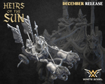 CHARIOT OF LIGHT - HEIRS OF THE SUN (DECEMBER RELEASE) (ELF FROM ELVES OF THE SUN)