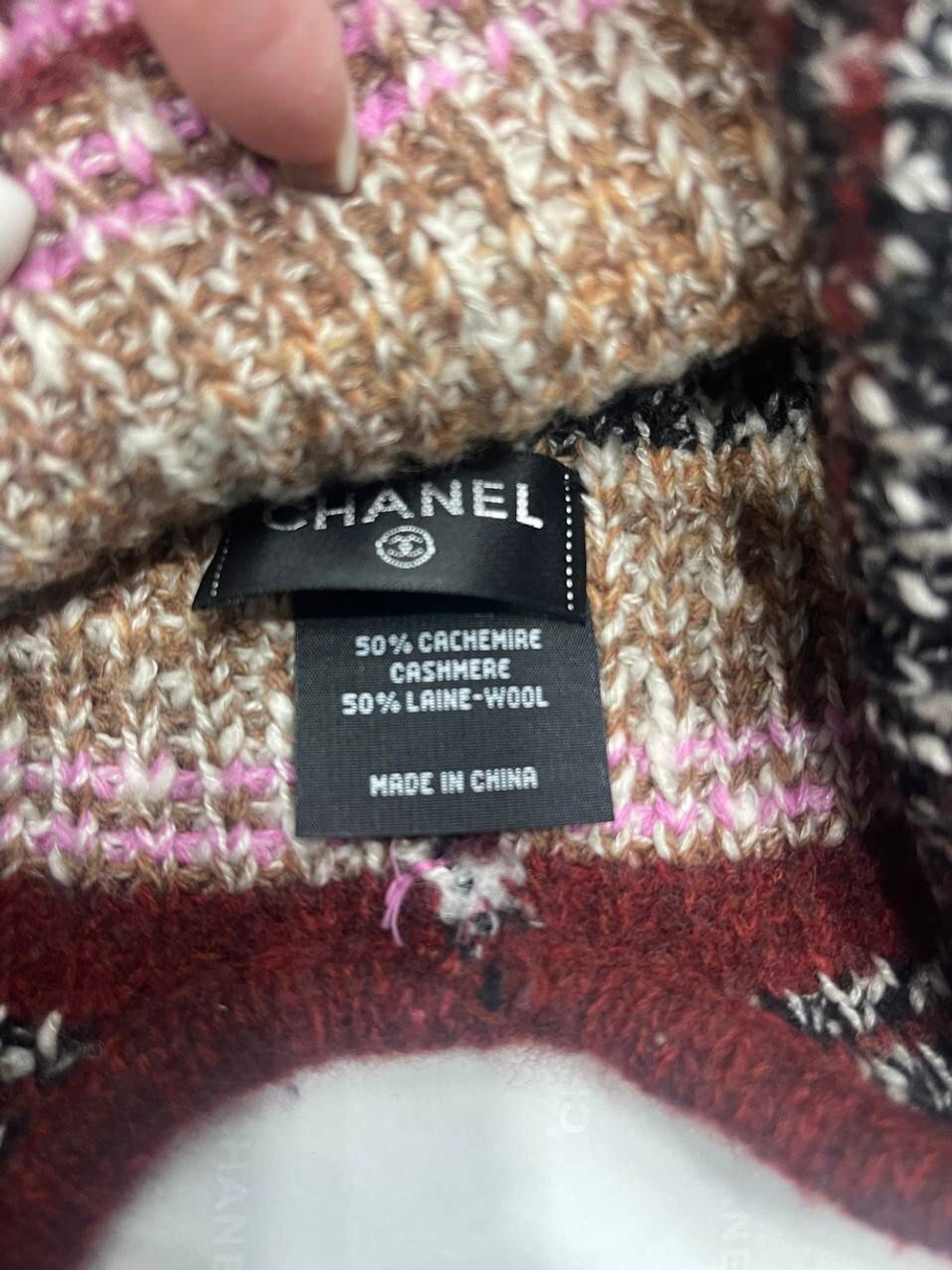 Шапка CHANEL
