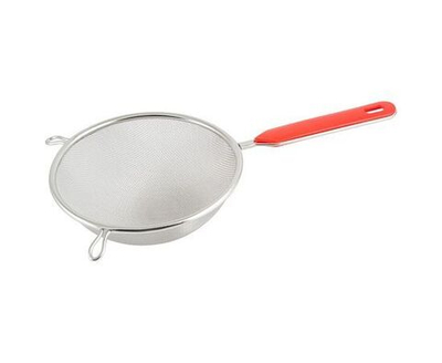 Сито-Дуршлаг TAGLIATELLE, нерж.сталь/ручка пластик, d16см, р-р ячейки 1мм, 985504 Mallony