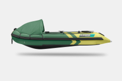 Надувная лодка GLADIATOR C330AL зелёно-оливковый