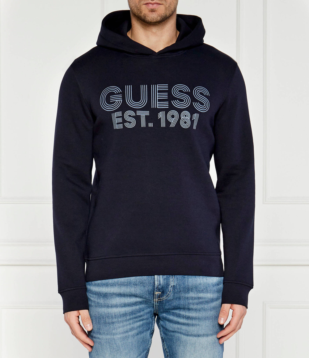 Худи GUESS - темно-синий(M4YQ36 K9Z21)