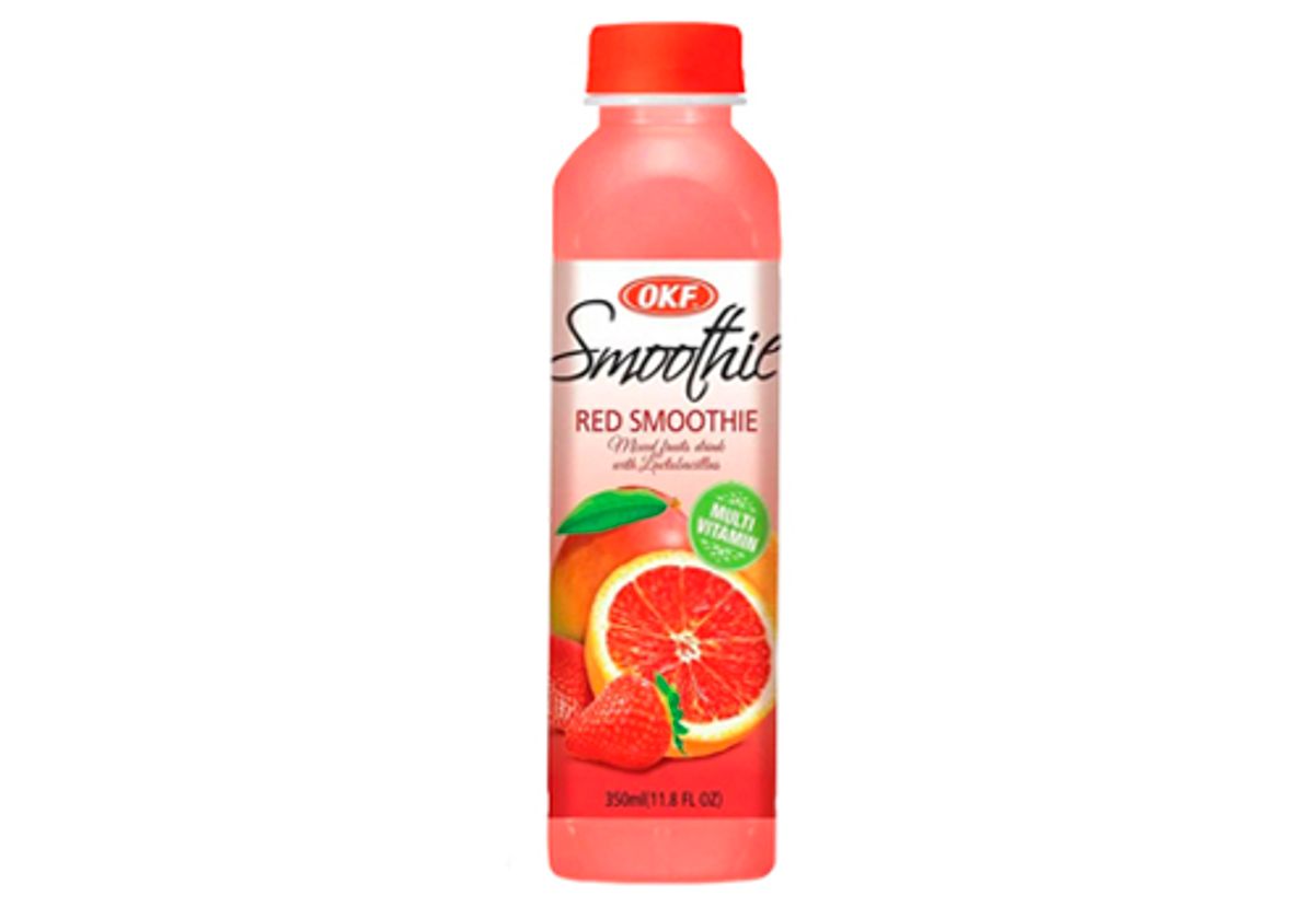 Напиток мультивитаминный Smoothie Red, 500мл