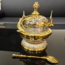 Икорница "Морская звезда -Бирюза" (Златоуст)