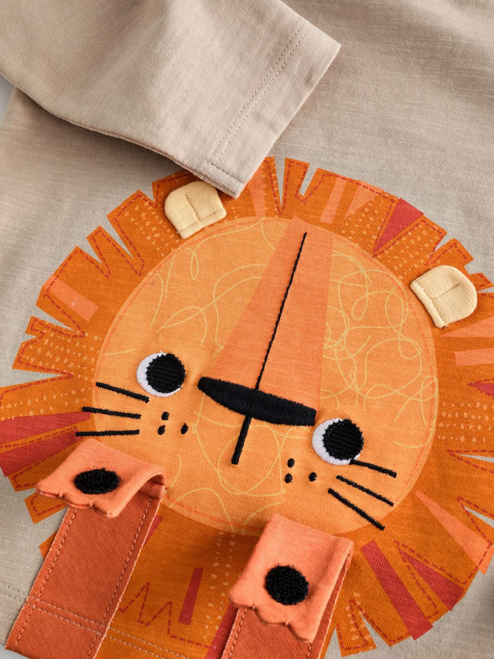 Лонгслив для мальчика Next N21-996, Бежевый