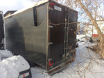 Камский завод Трансмаш 870610 Прицеп шторно-бортовой 870610