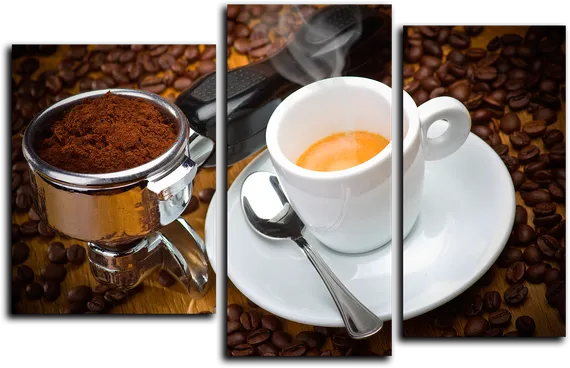 Модульная картина "Свежемолотый"