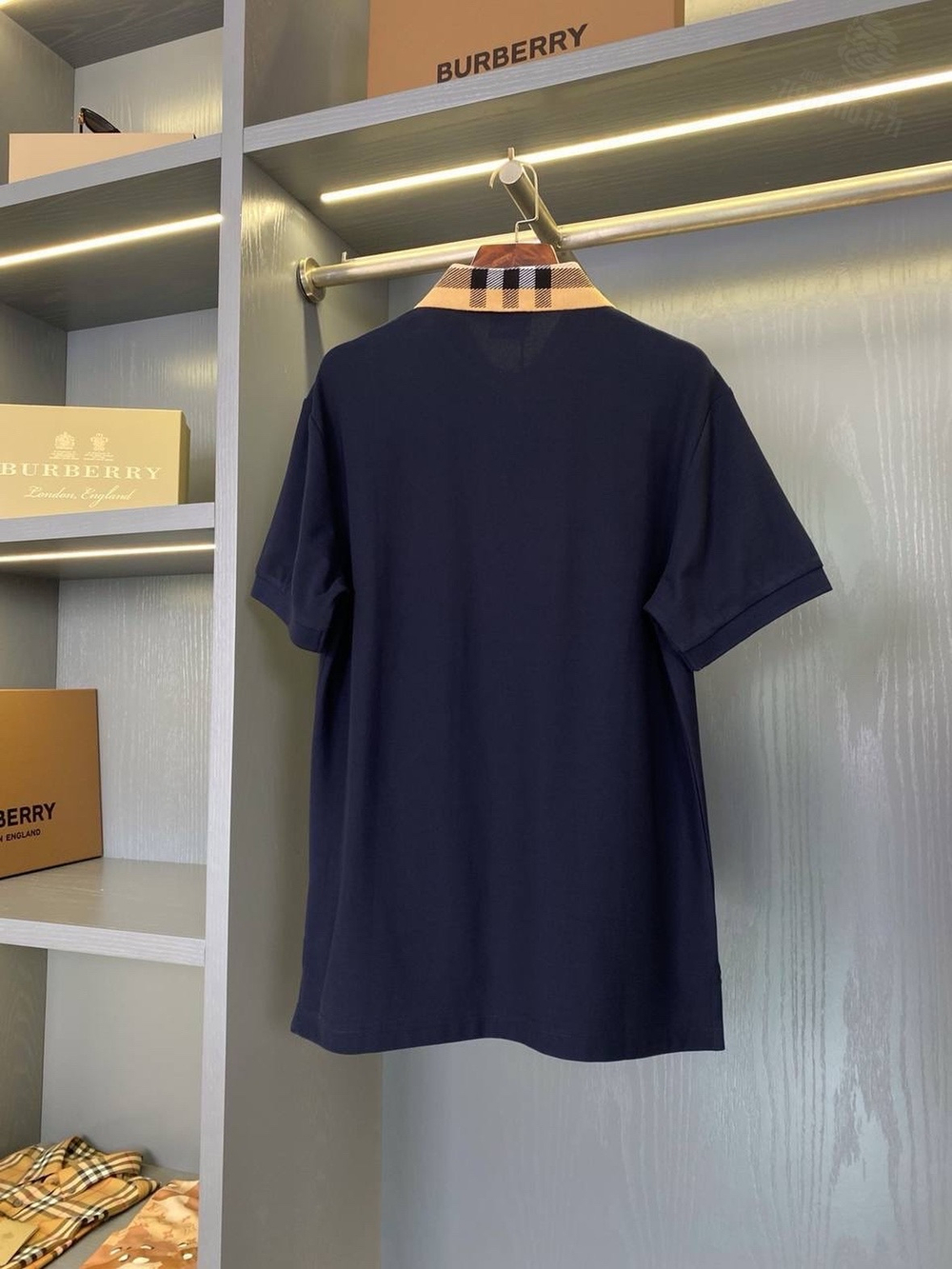 Поло Burberry