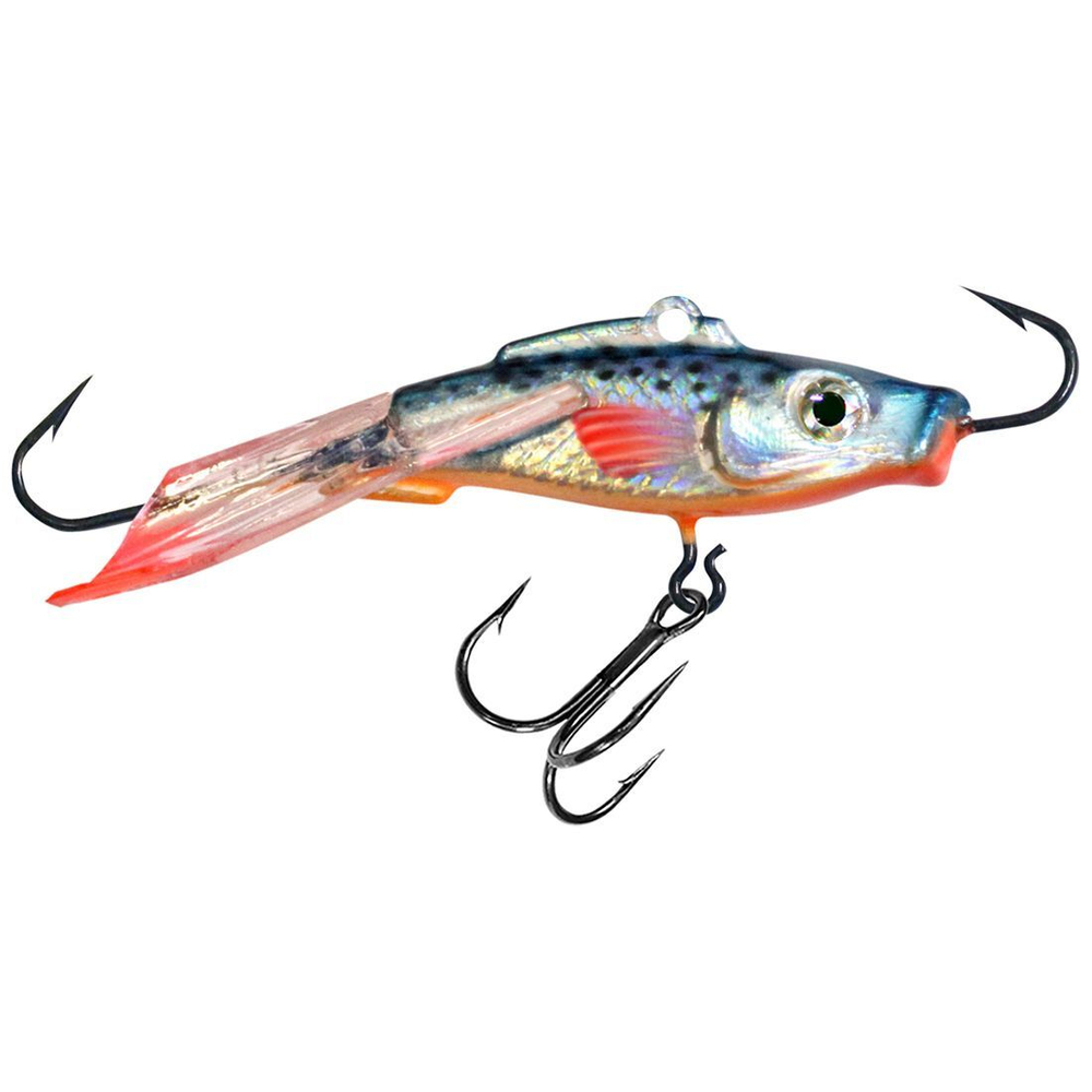 Балансир Бычок-3 48mm 003 (голубой пятнистик) 2 штуки 9 г.