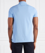 Поло 1985 Tommy Hilfiger - голубой(MW0MW17771)