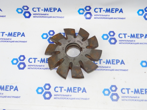 Фреза дисковая зуборезная М9 №7 Р6М5 Z=10 dпос=32 D=125