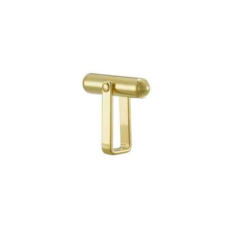 Фурнитура для запонок латунная #130814 за 1.000 шт.