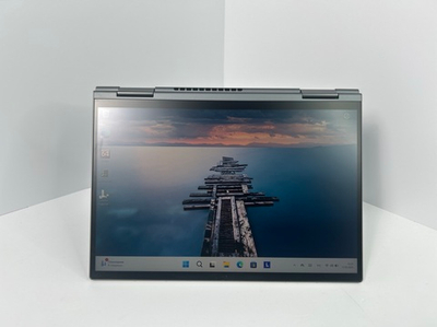 Ноутбук Lenovo ThinkPad X1 Yoga G6 (20Y0S38U0Q) 14"/Intel Core i5-1145G7/RAM 16GB/SSD 512Gb/Intel Iris Xe graphics/IPS/1920x1200/Touch/DOS/Подсветка кл-ры: LED/серый. Состояние: B1