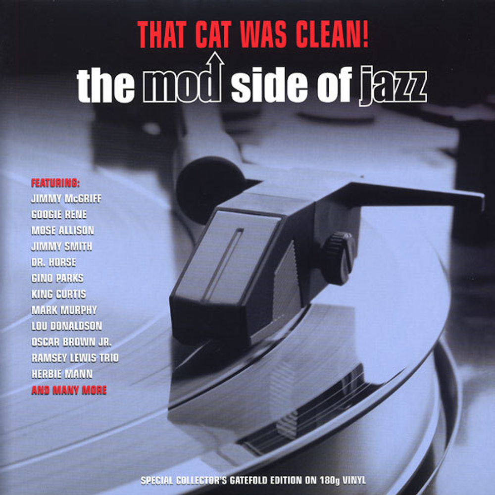 Сборник / That Cat Was Clean! The Mod Side Of Jazz (2LP)