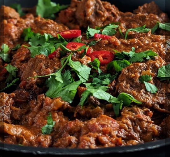 Мясо Алтайской Косули и Томского Глухаря томленое в печи ж/б 338г.