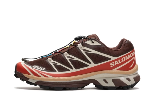 Salomon XT-6 "Roasted Clay Burnt Ochre"