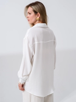 Рубашка женская "Лён"