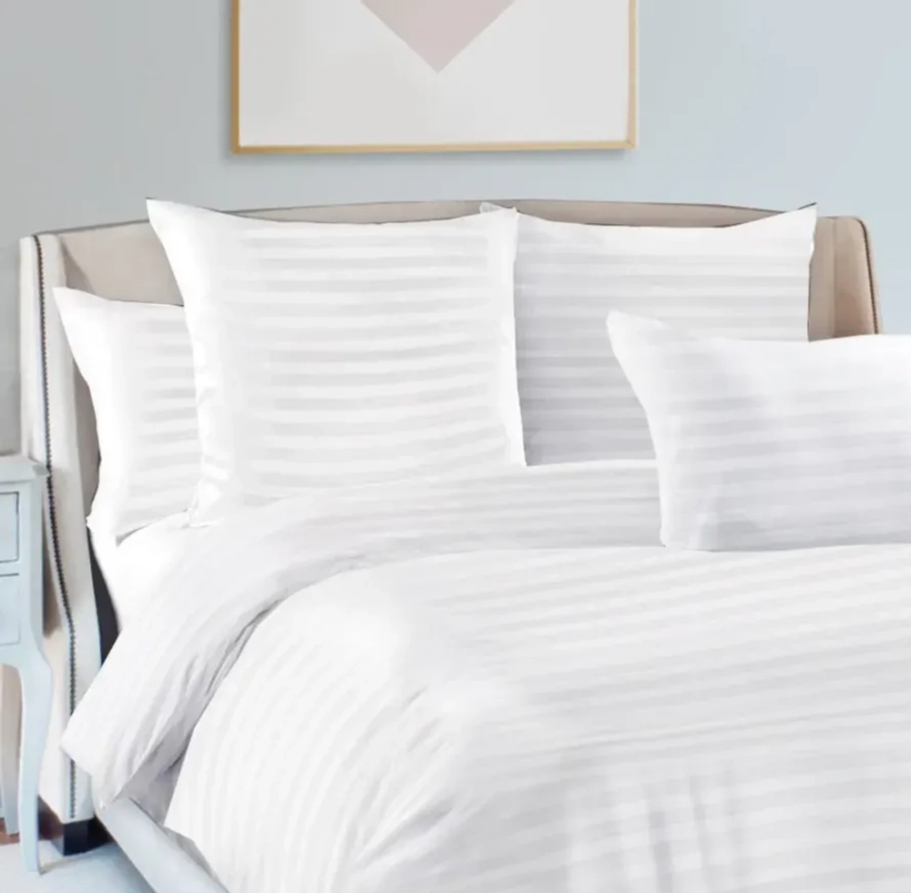 Комплект наволочек 50*70 см (2 шт.) WHITE LINE, 100% хлопок, сатин