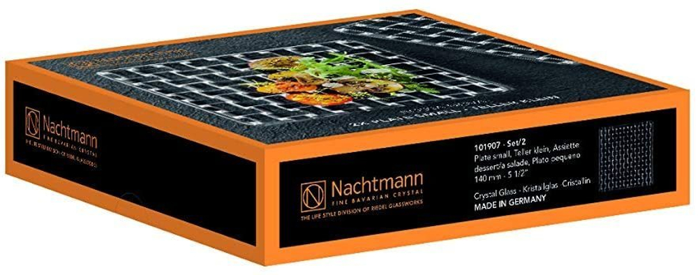 Набор тарелок квадратных 2шт 14см Nachtmann Bossa Nova