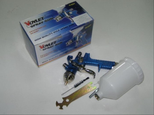 Краскопульт верхний бачок 1,4 мм 600 мл (VOYLET)