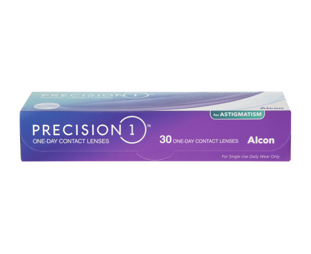 Контактные линзы Precision1 for Astigmatism купить в интернет магазине Линзынадом24.рф