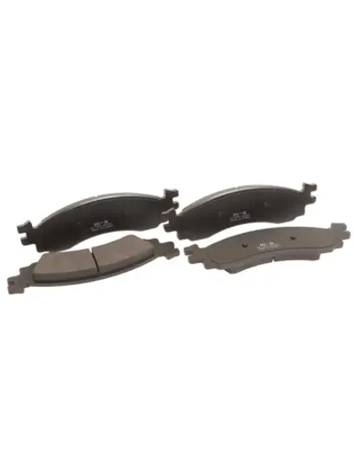Колодки тормозные FORD Explorer (00-) передние (4шт.) SANGSIN