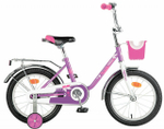 Детский велосипед Novatrack Maple 16" (2019)