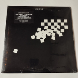 Винтажная виниловая пластинка LP Benny Andersson, Tim Rice, Bjorn Ulvaeus Chess (USA 1984) (Sealed)