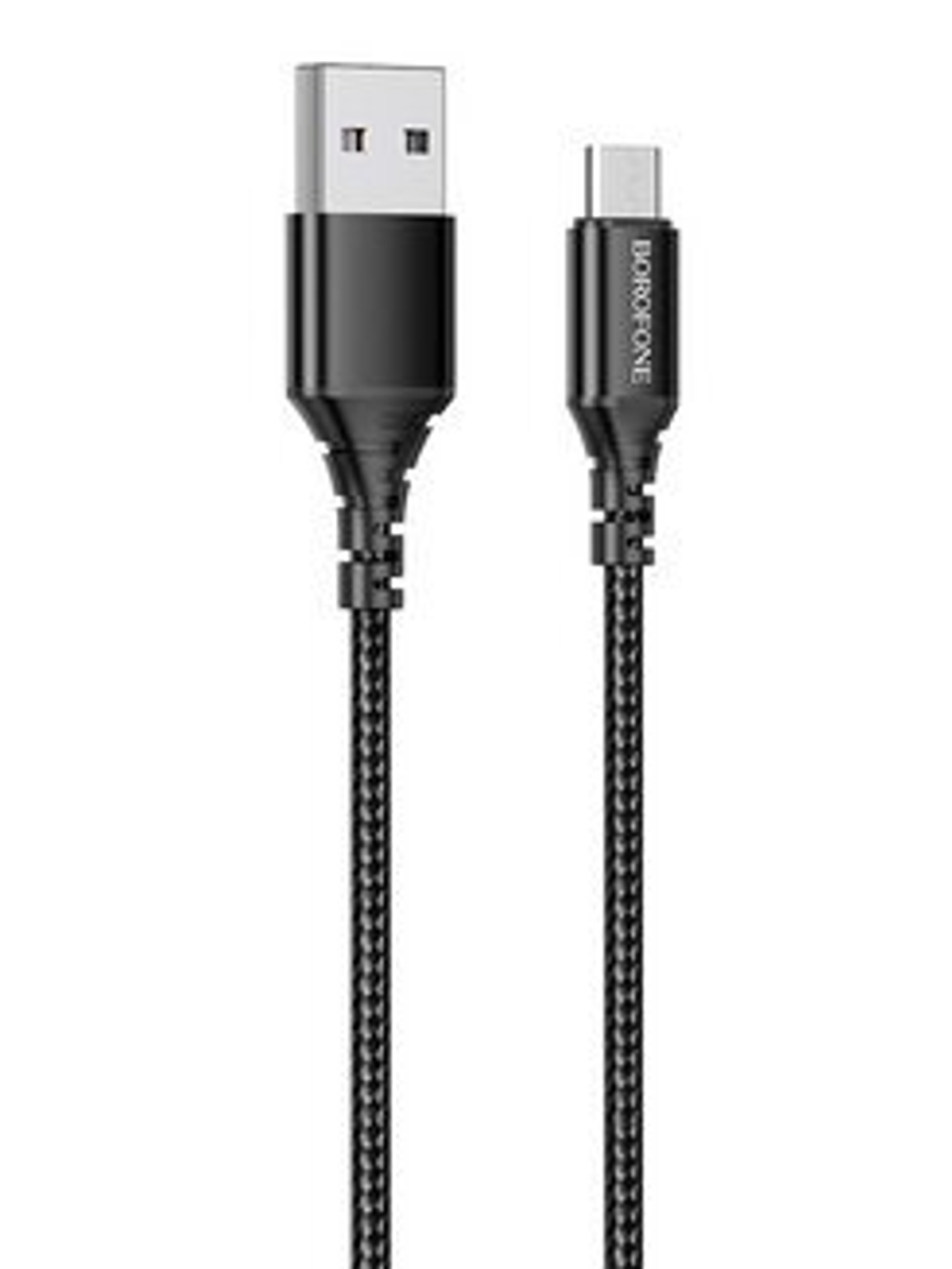 Кабель USB - Type-C BOROFONE BX54 (черный) 1м Без упаковки