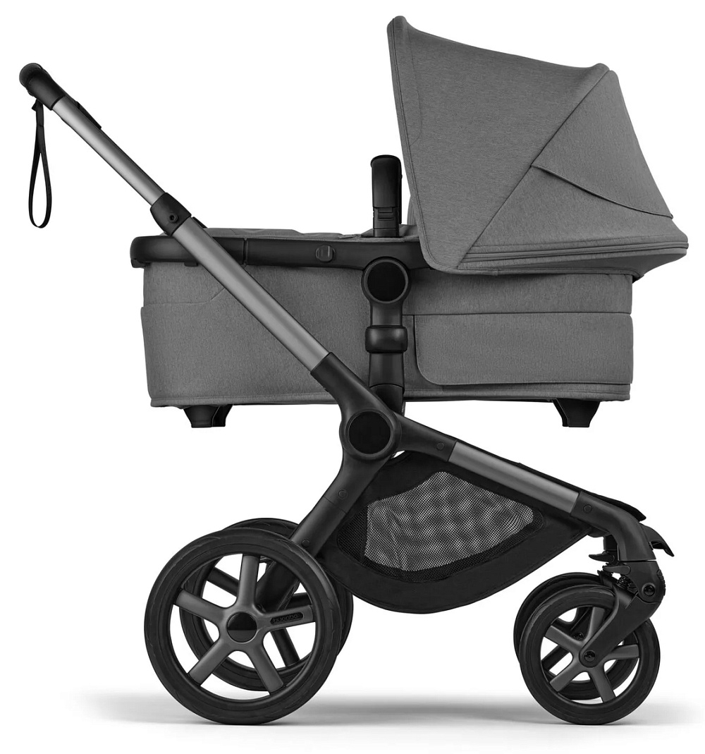 Коляска Bugaboo Fox 5 Renew complete 2 в 1 Graphite/Moon Grey-Moon Grey