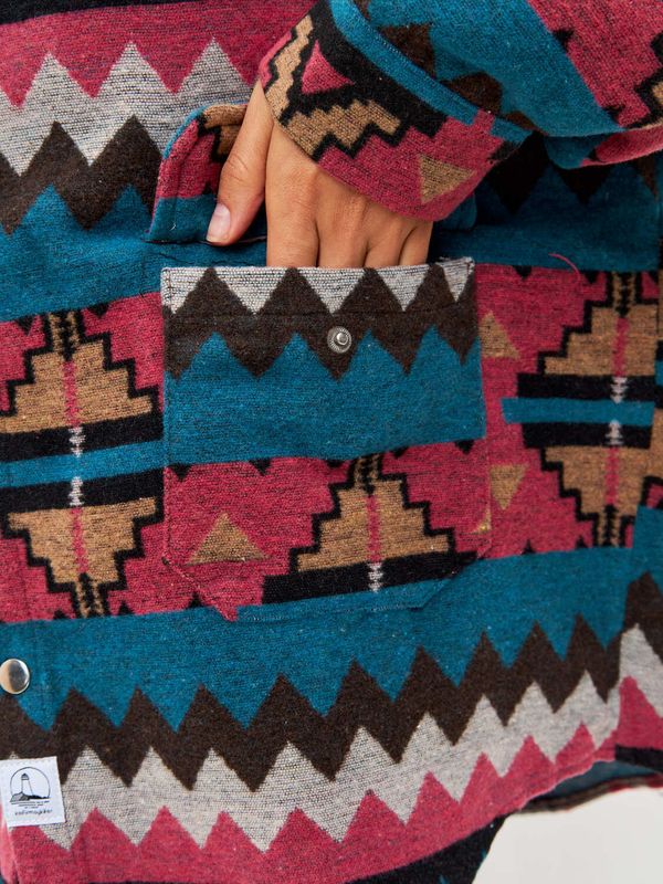 Рубашка Этно розовая - фото 10