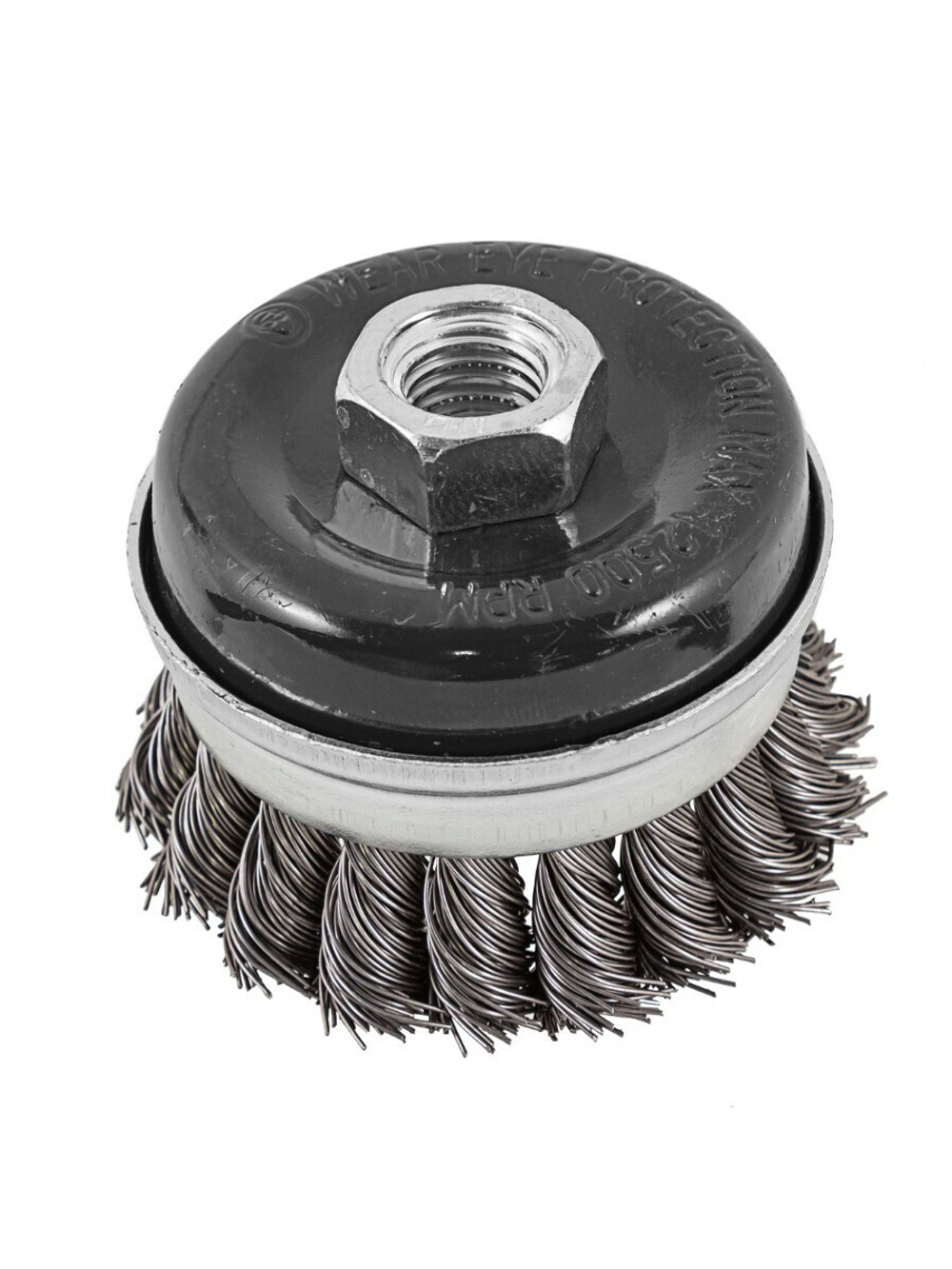 Кордщетка чашеобразная 60мм RockForce##Rock FORCE RF-BWG125