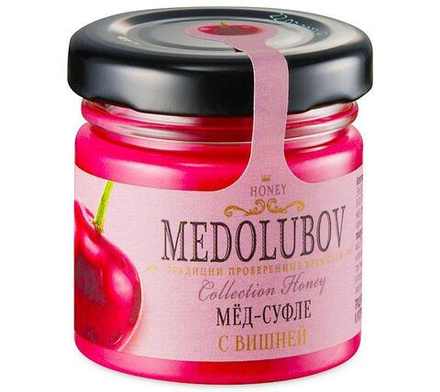 Медовое суфле "Вишня"