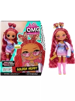 Кукла Лол Омг Lol Omg Golden Heart большая оригинал 25 см