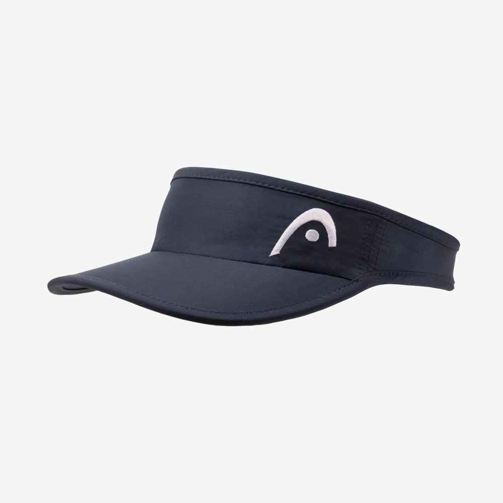 Аксессуары для тенниса Козырек взрослый HEAD PRO PLAYER WOMENS VISOR .