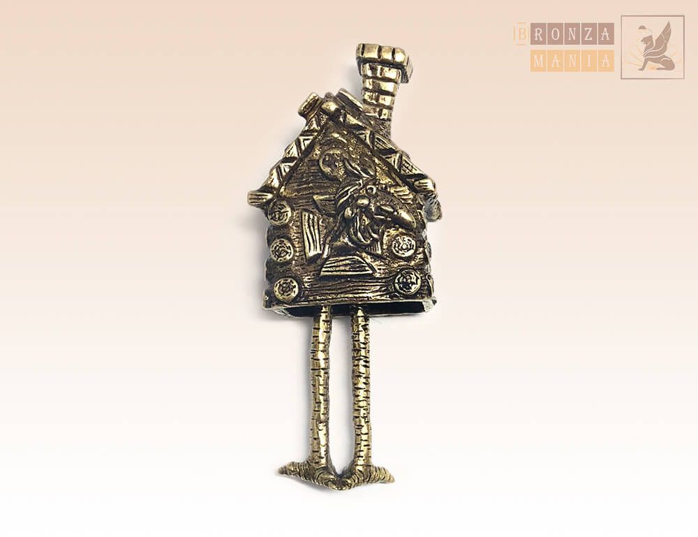 колокольчик Избушка с бабой Ягой