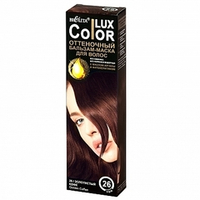 Белита  Color Lux Оттеночный бальзам-маска для волос тон 26 золотистый кофе 100мл