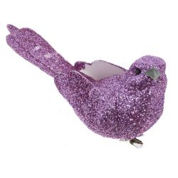 GAEM Изделие декоративное "Птичка, L9 W4 H5,5 см, 6в.