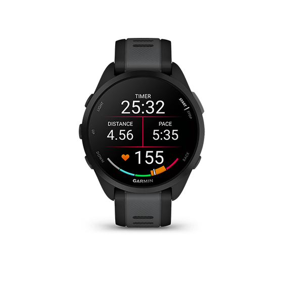 Умные часы Garmin Forerunner 165 GPS, WiFi, Black 010-02863-20